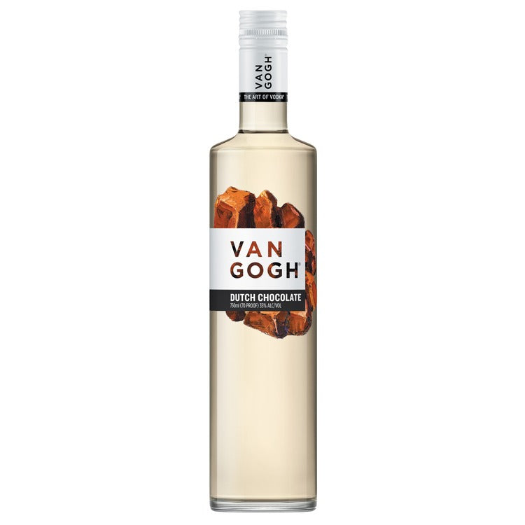 Van Gogh Dutch Chocolate Flavored Vodka 70 750ML