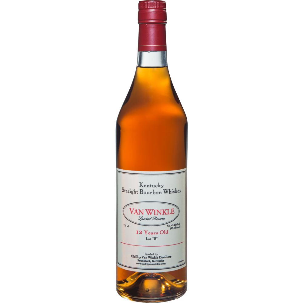 PAPPY VAN WINKLE 12 YEAR BOURBON