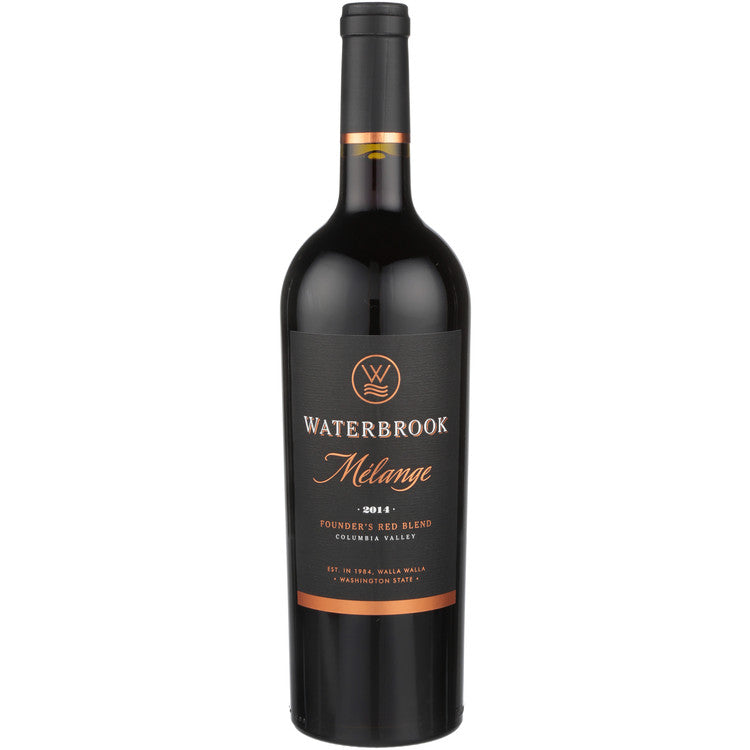 WATERBROOK FOUNDER'S RED BLEND MELANGE COLUMBIA VALLEY 750ML