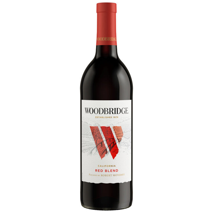 WOODBRIDGE RED BLEND CALIFORNIA 750ML