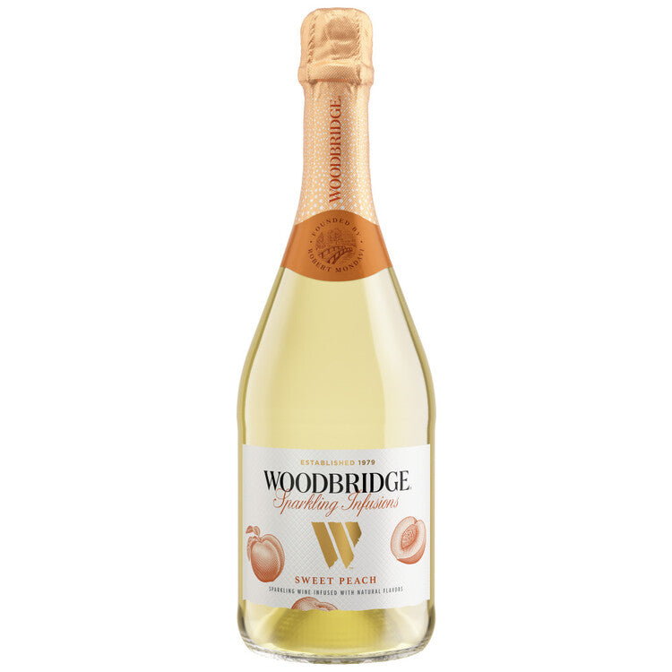 WOODBRIDGE SPARKLING WINE INFUSIONS SWEET PEACH 750ML