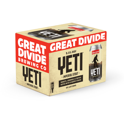 Great Divide Yeti Imperial Can 4/6PK 12Z