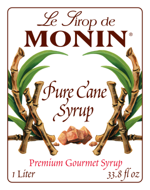 Monin Pure Cane Syrup