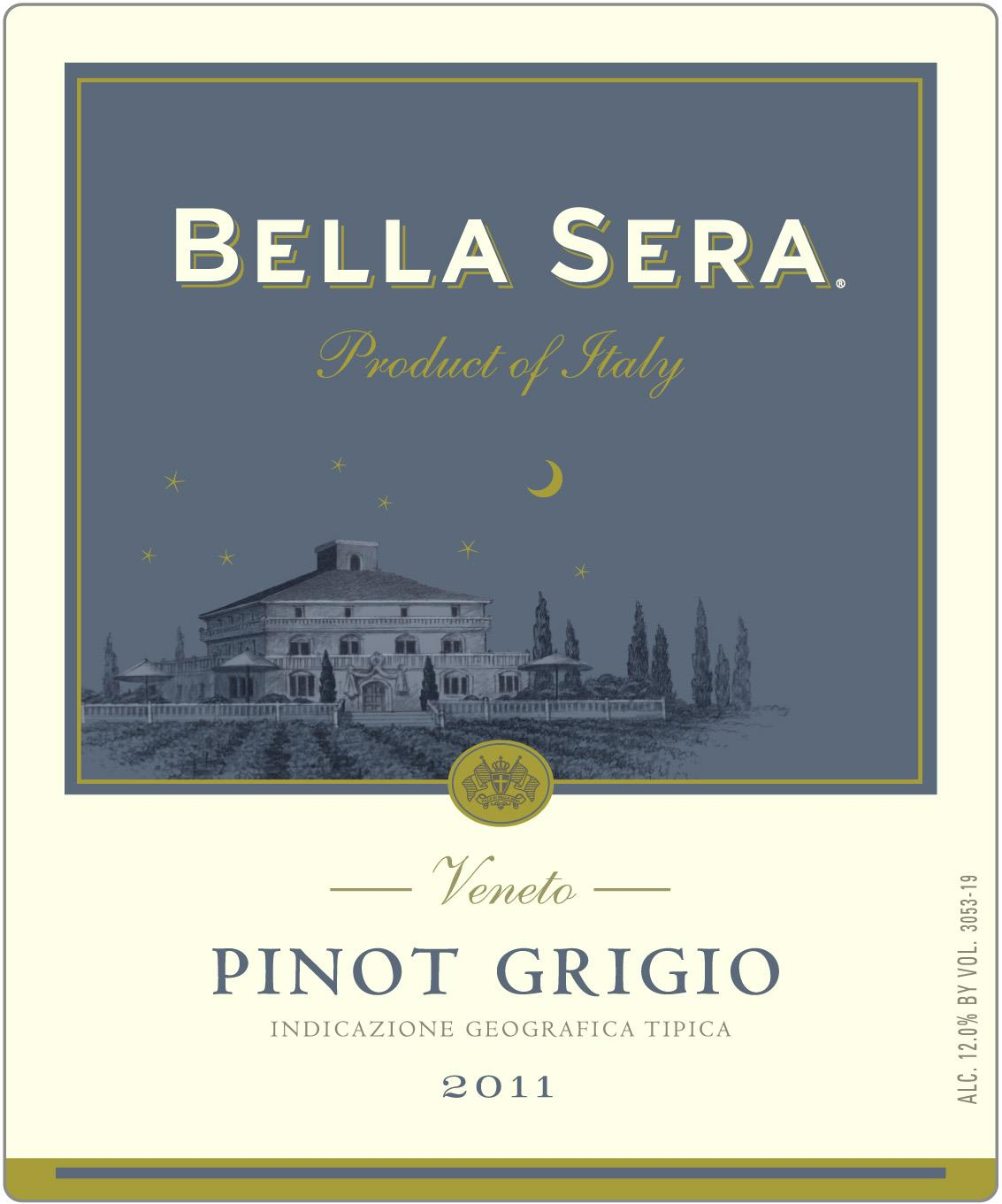 BELLA SERA PINOT GRIGIO NV 1.5 L – The Booze Outlet