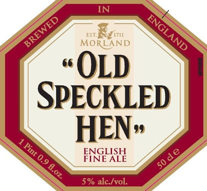 OLD SPECKLED HEN 4/6PK 12 oz (24)