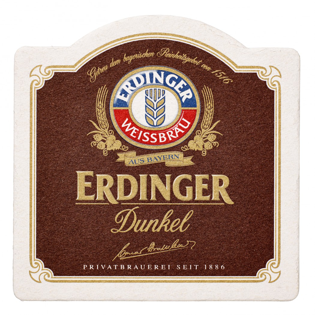 ERDINGER DUNKEL DARK HEFE WEIZEN 500 mL (12) – The Booze Outlet