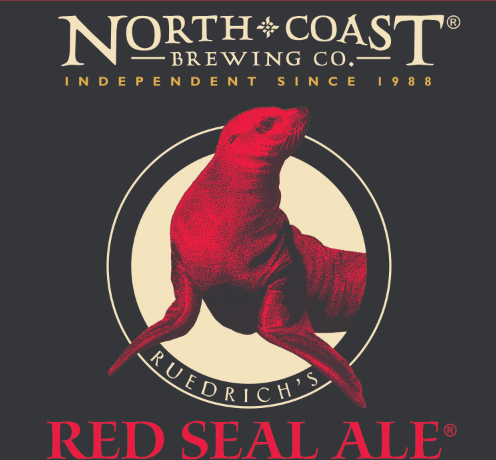 NORTH COAST RED SEAL PALE ALE 4/6PK 12 oz (24 Pack)
