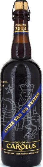 GOUDEN CAROLUS VAN DE KEIZER BLAUW IMPERIAL DARK ALE 750 mL (6 Pack)