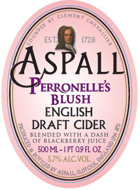 ASPALL PERRONELLE'S BLUSH CYDER 500 mL (12)