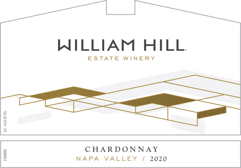 WILLIAM HILL ESTATE CHARDONNAY 2020 750 mL