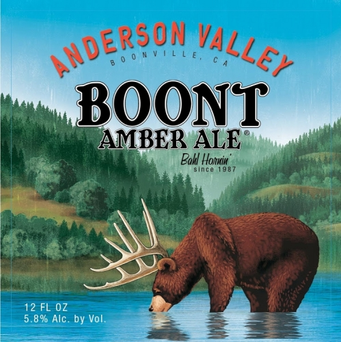 ANDERSON VALLEY BOONT AMBER CANS 4/6PK 12 oz (24)