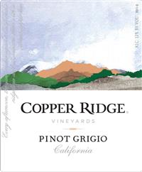 COPPER RIDGE PINOT GRIGIO 1.5 L