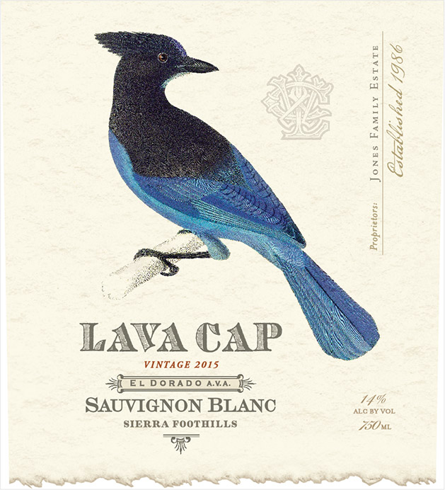 LAVA CAP SAUVIGNON BLANC 2019 750 mL