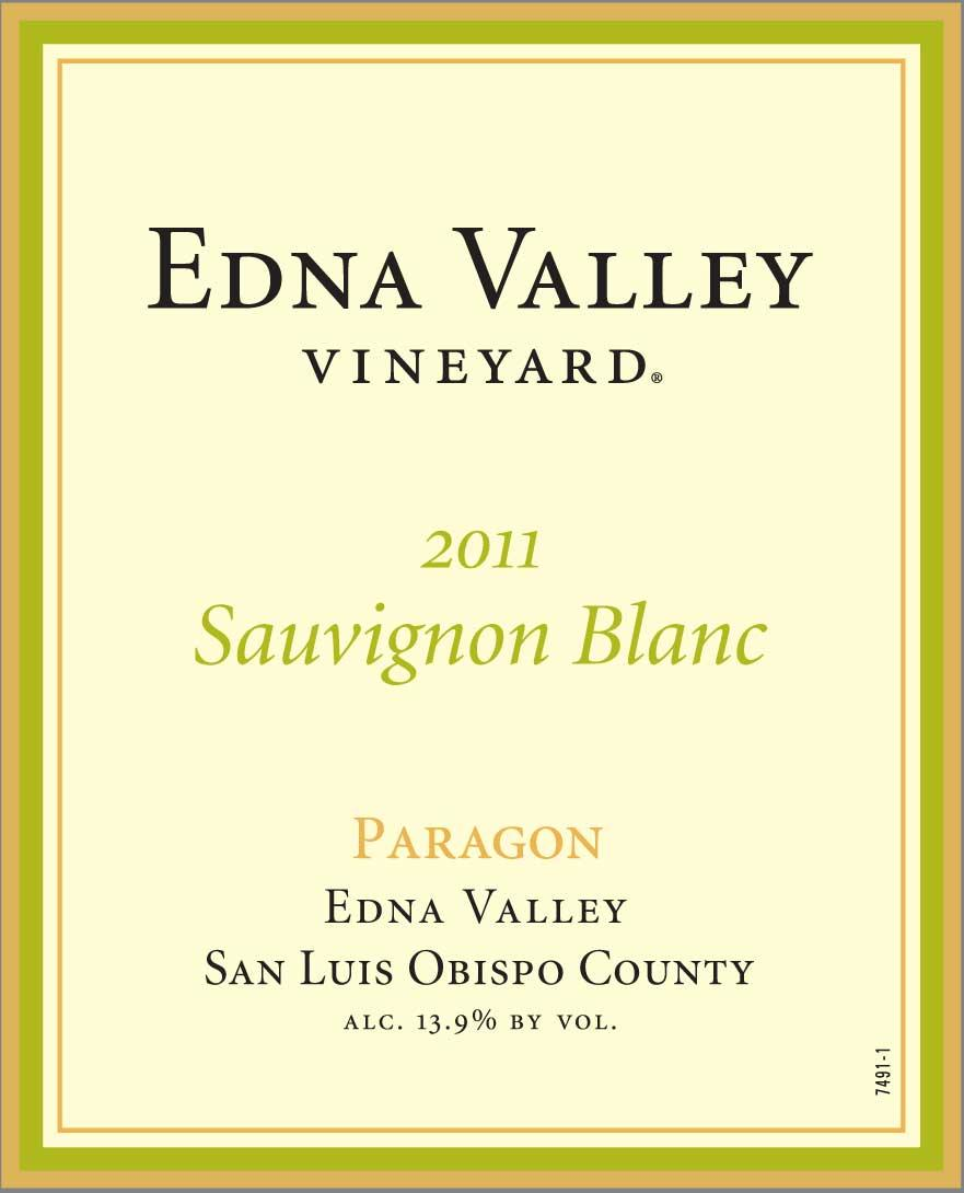 EDNA VALLEY SAUVIGNON BLANC PARAGON SLO 2020 750 mL