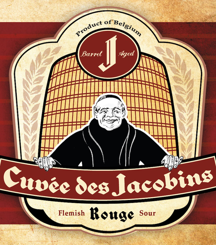 CUVEE DES JACOBINS ROUGE BARREL AGED SOUR 6/4PK 11.2 oz (24)