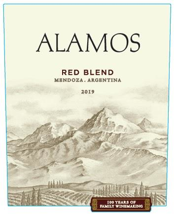 ALAMOS RED BLEND MENDOZA 2020 750 mL
