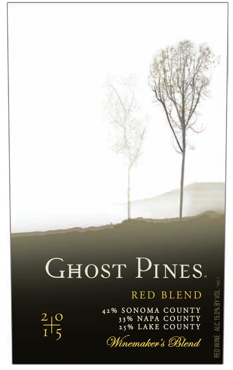 GHOST PINES RED BLEND 2020 750 mL