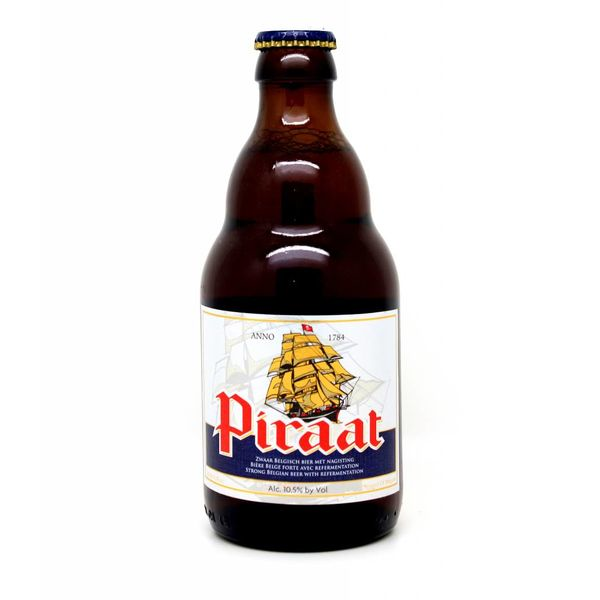 PIRAAT STRONG PALE ALE 10.5% abv 750 mL (6)