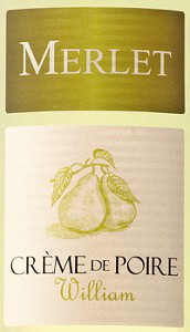 MERLET PEAR LIQUEUR 375 mL