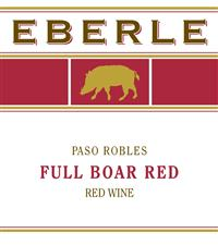 EBERLE WINERY FULL BOAR RED 750 mL