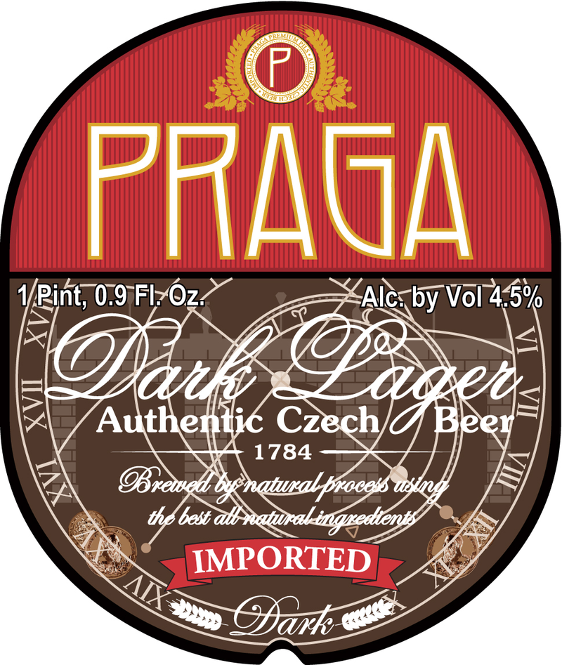 PRAGA DARK LAGER 4/6PK 11.2 oz (24)