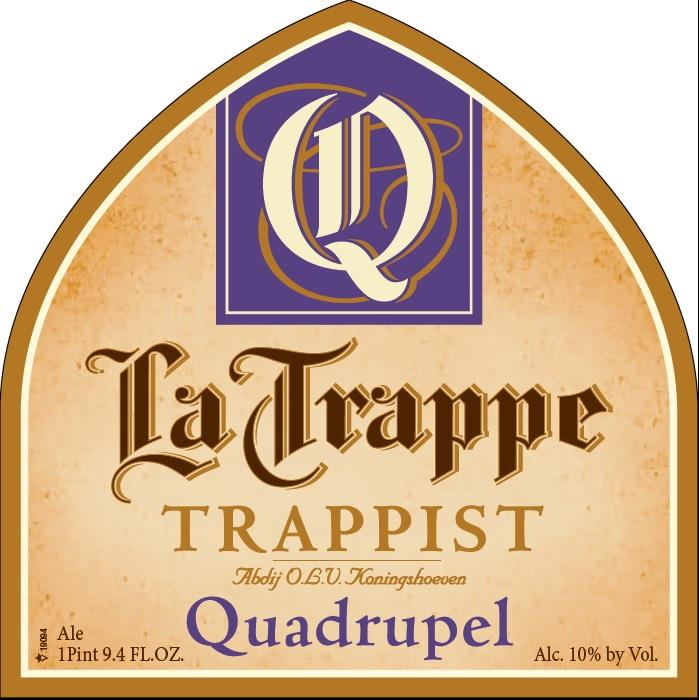 LA TRAPPE QUADRUPEL 6/4PK 11.2 oz (24)