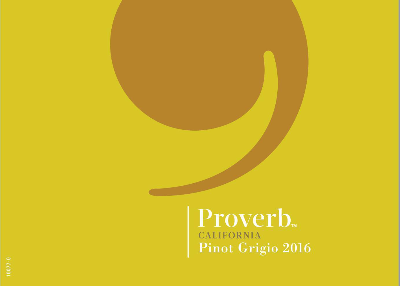 PROVERB PINOT GRIGIO 2022 750 ML