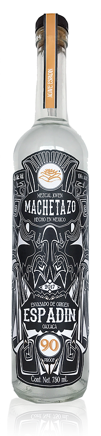 MEZCAL MAYALEN MACHETAZO ESPADIN 750 mL – The Booze Outlet