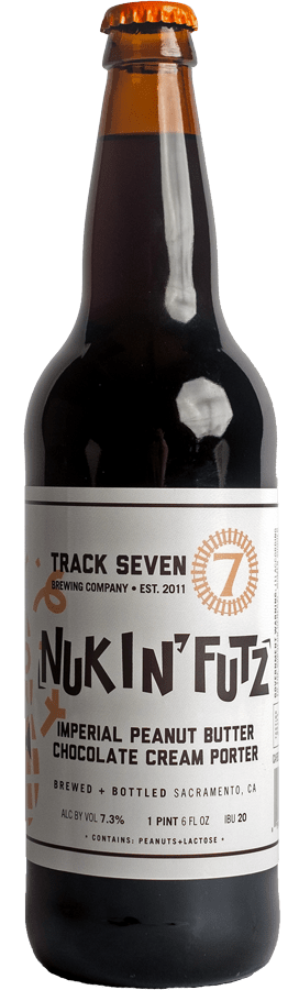 TRACK 7 NUKIN FUTZ PB CHOCO PORTER 4/6PK CANS 12 oz (24)