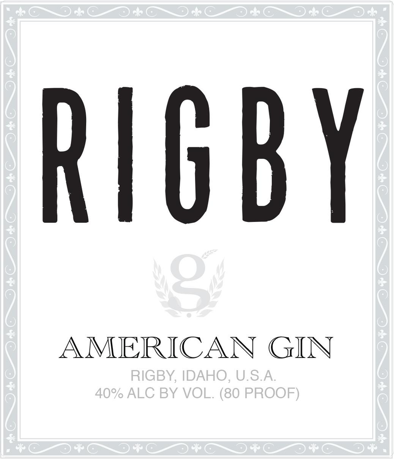 RIGBY AMERICAN GIN 1 L