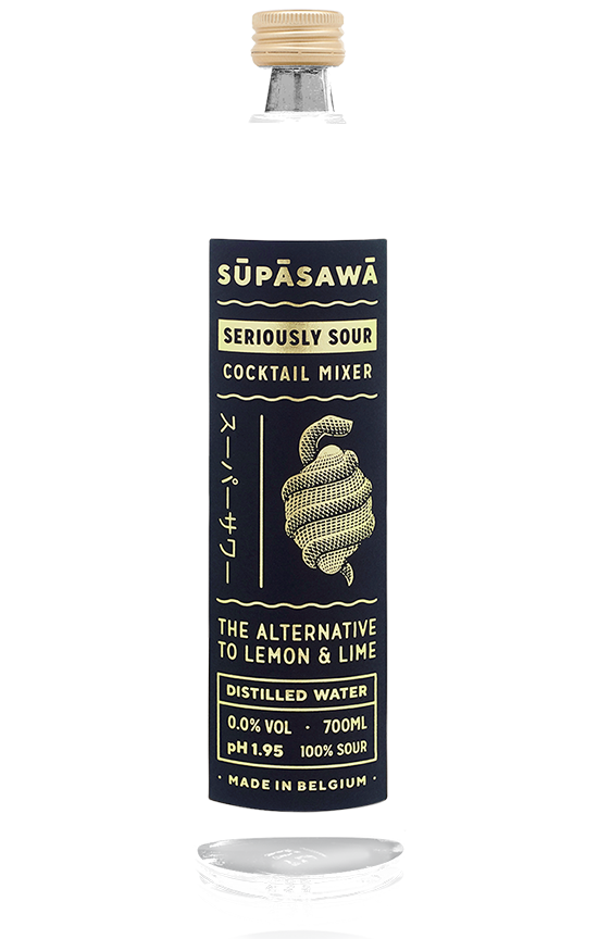 SUPASAWA SOUR COCKTAIL MIXER 700 mL (6)