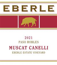 EBERLE WINERY MUSCAT CANELLI, ESTATE 2021 750 mL