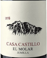 CASA CASTILLO EL MOLAR 2019 750 mL