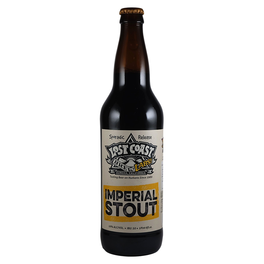 LOST COAST IMPERIAL STOUT 4/6PK 12 oz (24)