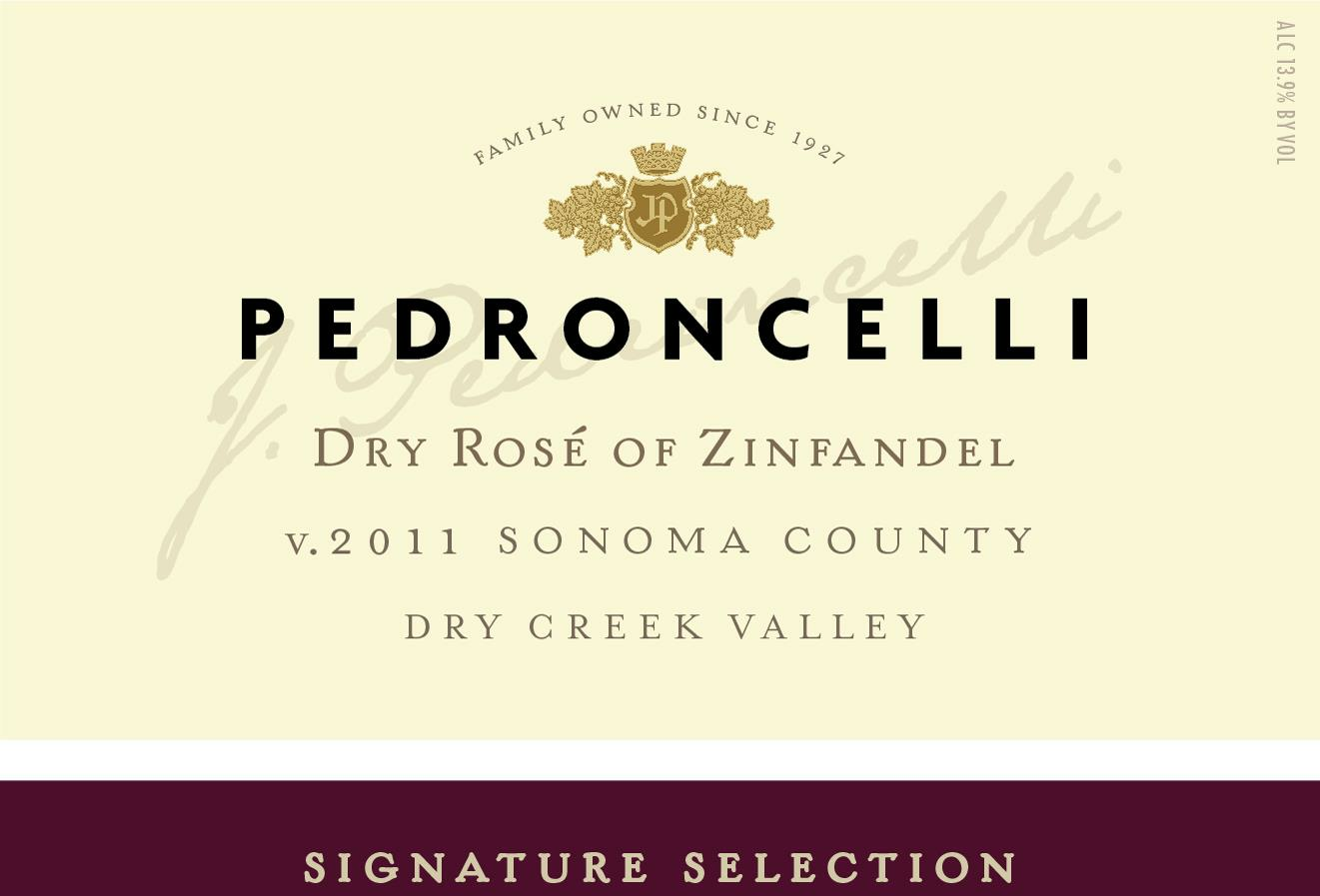 PEDRONCELLI ROSE 2022 750 mL