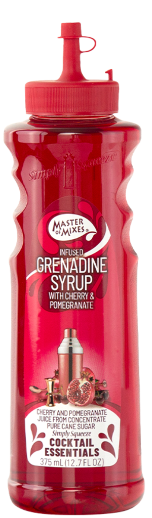 Master of Mixes Cocktail Essentials Grenadine Syrup