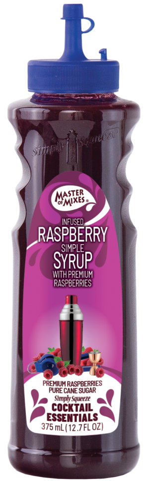 Master of Mixes Cocktail Essentials Raspberry Simple Syrup