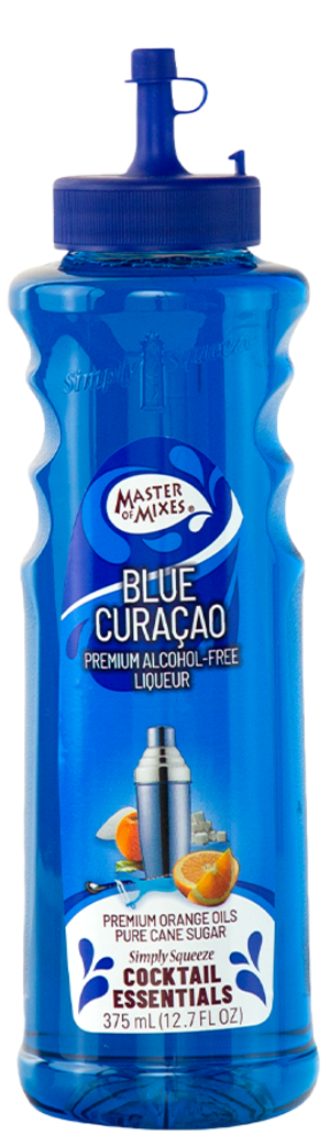 Master of Mixes Cocktail Essentials Blue Curacao