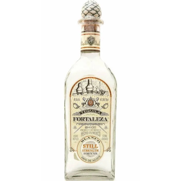 Tequila Fortaleza Blanco Still Strength 750 ml