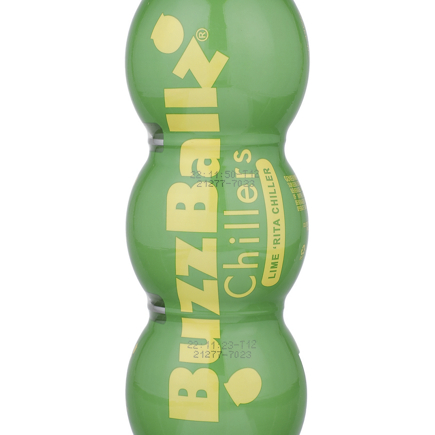 Buzzballz Chillers Lime 'Rita Chiller Wine Based Cocktail 187ML  (3 Units/Pack)