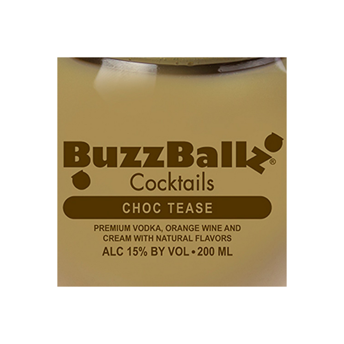 Buzzballz Chillers Choco Chiller Wine Based Cocktail 187ML