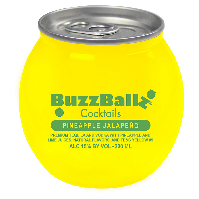 Buzzballz Pineapple Jalapeno Cocktail 30 200ML