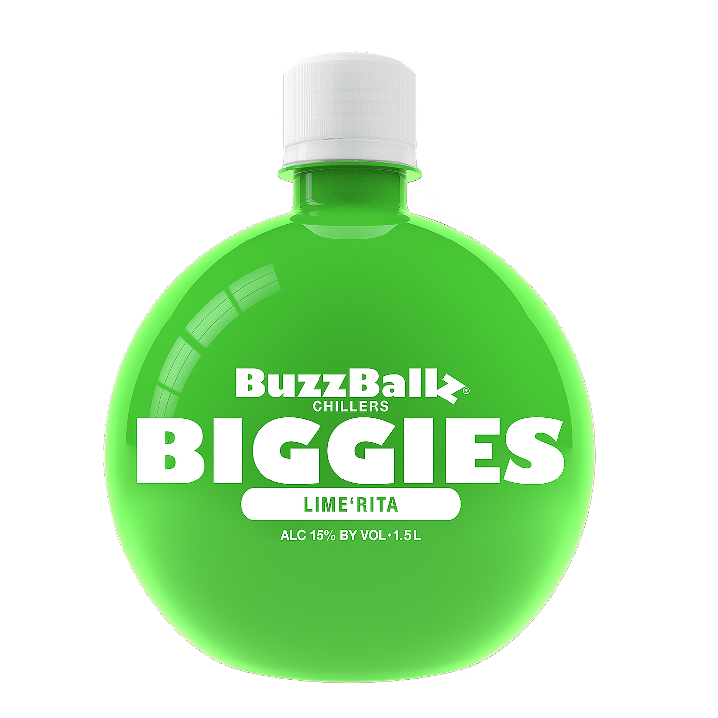 Buzzballz Biggies Lime Rita Wine Based Cocktail 1.5L