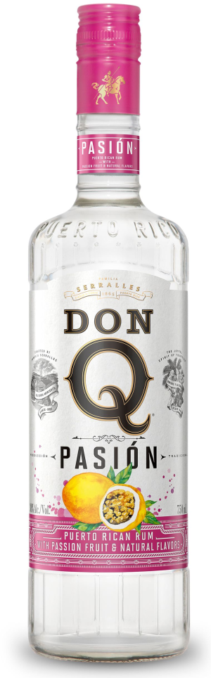 Don Q Pasion Rum