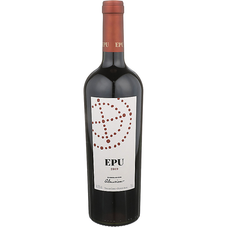 ALMAVIVA RED WINE EPU PUENTE ALTO 2019 WOOD BOX 750ML