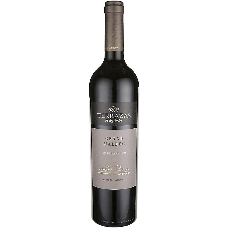 TERRAZAS DE LOS ANDES MALBEC GRAND MENDOZA 2020 750ML