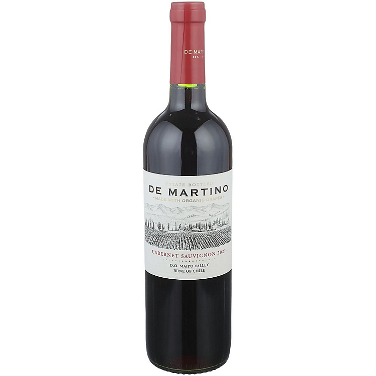 DE MARTINO CABERNET SAUVIGNON MAIPO VALLEY 2021 SPECIAL EDITION 750ML