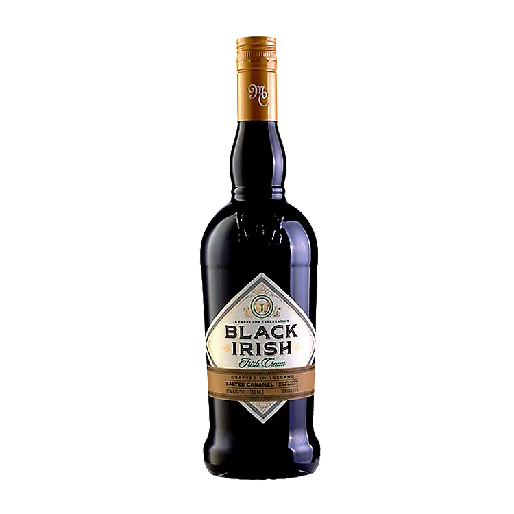 BLACK IRISH SALTED CARAMEL IRISH CREAM 34 750ML