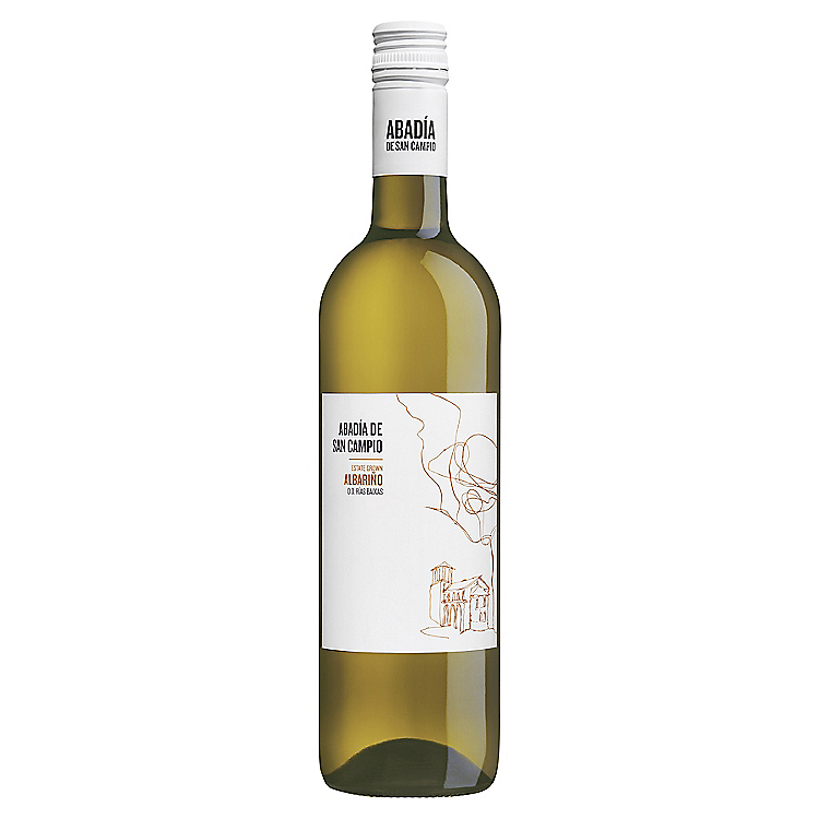 ABADIA DE SAN CAMPIO ALBARINO RIAS BAIXAS 2022 750ML