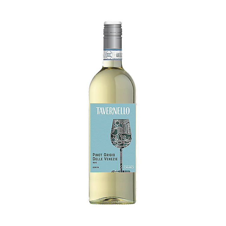 TAVERNELLO PINOT GRIGIO DELLE VENEZIE 750ML